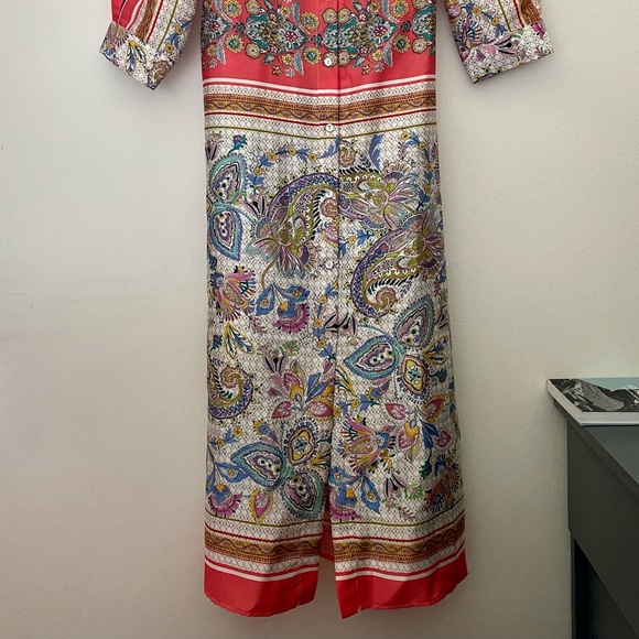 Print dress Zara S - Picture 4 of 6